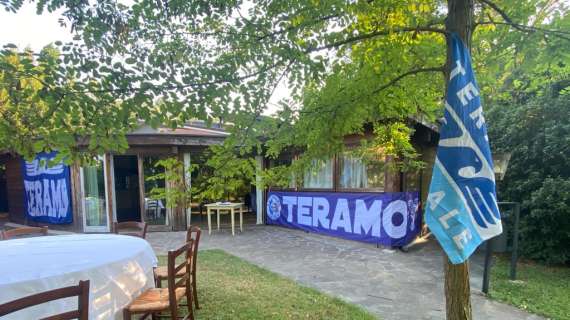 Cena Teramo Laziale | L'evento a tinte biancocelesti in Abruzzo: presenti Riccardo Cucchi e Toni Malco - FOTO