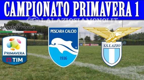 PRIMAVERA - Pescara - Lazio, la più importante dell'anno: l'anteprima del match