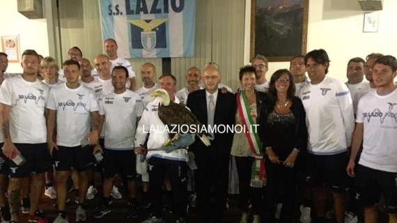 AURONZO GIORNO 3 - Lazio in Comune, Inzaghi: "Confermiamoci!". F. Anderson: "Mai così carichi"-F&V