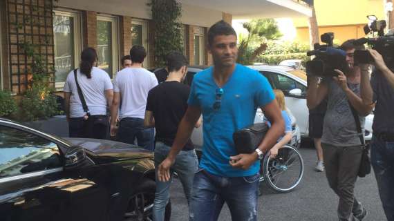 PAIDEIA - Secondo giorno di visite mediche per i giocatori della Lazio. Ederson: "Non so se resto"