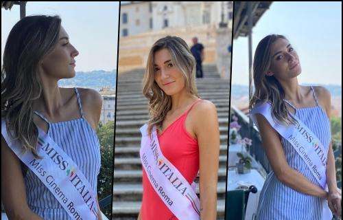 Giulia Talìa (Miss Cinema Roma 2020): "Io laziale per mio padre. Ma con la mia ragazza ora è derby"