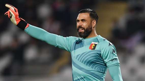 Italia, Sirigu rientra a Genova ma non per infortunio: il comunicato