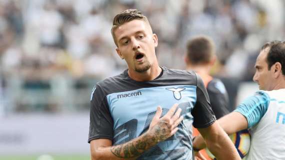 Lazio - Genoa, Milinkovic: "Contento per il gol, stiamo tornando sui nostri livelli". Poi sul mercato...