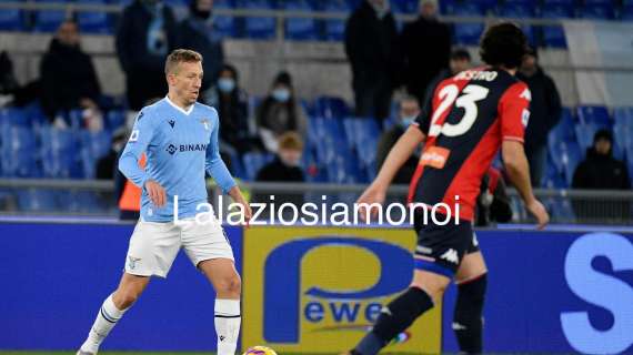 Lazio - Genoa, Luiz Felipe e Leiva esultano per i tre punti: "Avanti così" - FOTO