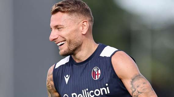 Ex Lazio | Bologna, Immobile in dubbio per l'amichevole: le sue condizioni