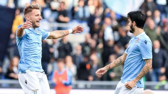 Lazio, Dazn celebra Immobile e Luis Alberto: "Una coppia infallibile" - VD