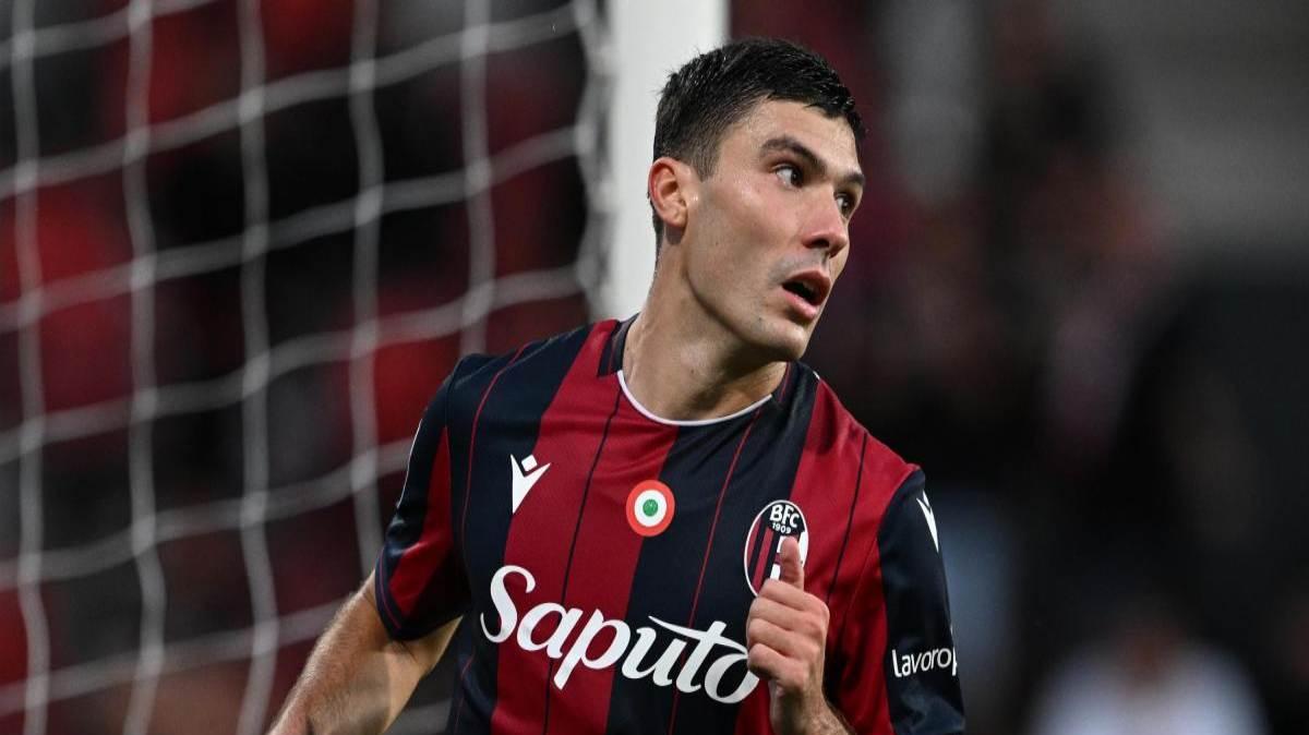 Bologna, infortunio per Cambiaghi: rischia di saltare la Lazio