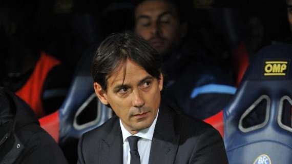 Inzaghi: "Allenare la Lazio è un sogno realizzato. Stiamo facendo bene, vogliamo giocarcela fino alla fine"