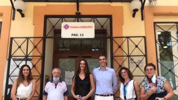 Fondazione S.S Lazio 1900 e Associazione Risveglio: consegnato il materiale di Euro2020