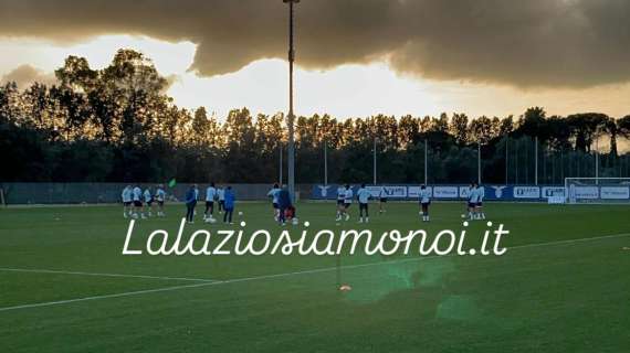 FORMELLO - Lazio, 15’ aperti ai media: ecco la rifinitura anti-Ludogorets - FT&VD