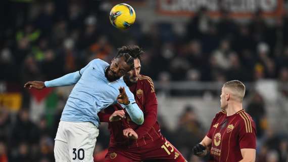 IL TABELLINO di Roma-Lazio 2-0