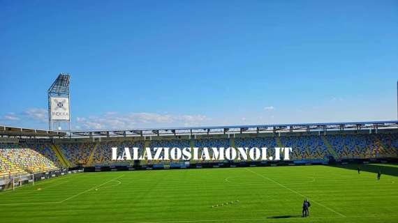 PHOTOGALLERY - Lazio, ecco lo Stirpe: a febbraio l’esordio nella nuova casa del Frosinone