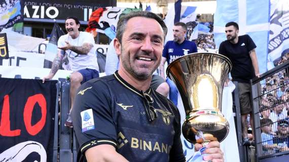Lazio, tanti auguri a Cristian Brocchi: l'omaggio della società - FOTO