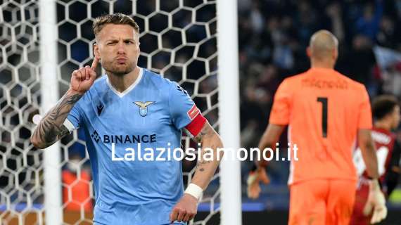 Lazio, Sarri difende Immobile: "È il capro espiatorio in Nazionale. Per me dovrebbe..."