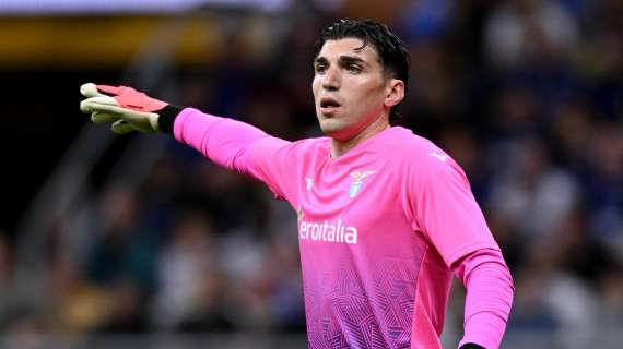 Lazio, senti Mandas: "Sono orgoglioso, ma ora ci manca..." - FOTO