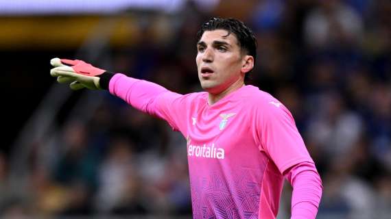 Lazio, Mandas: "Un ottimo portiere. Tra lui e Svilar scelgo..."