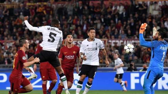 Roma - Liverpool, la storia si ripete: è game over all'Olimpico