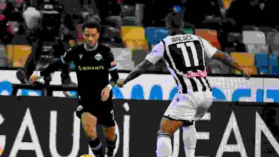 PAGELLE Udinese - Lazio: Felipe Anderson timbra, sostanza Milinkovic. Luiz soffre su un altro cross