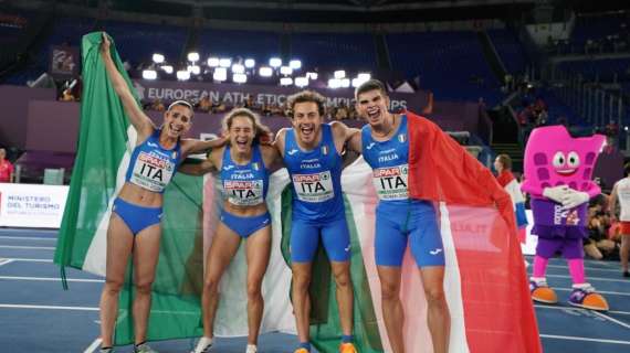 Europei Atletica, Mangione show: è argento nella 4x400 mista