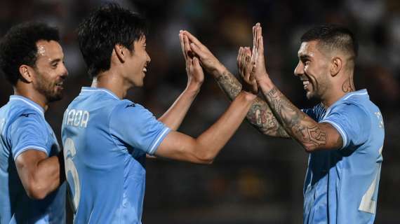 IL TABELLINO di Latina - Lazio 0-9