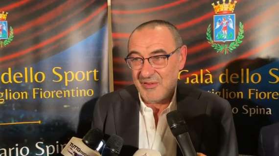 Lazio, Sarri: "Per diventare grandi ci manca una cosa. E sul contratto dico che..."  VIDEO