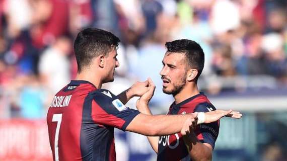Serie A, rimonta mancata del Lecce: vince il Bologna. Pareggio Parma - Brescia