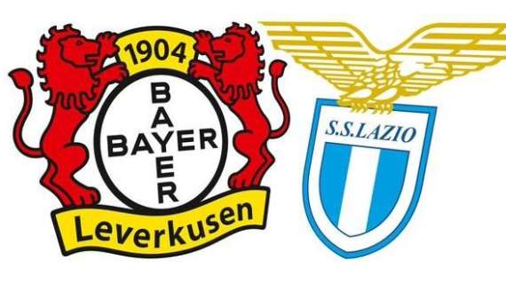 Bayer Leverkusen-Lazio, formazioni ufficiali (Speciale Radio e Tv)