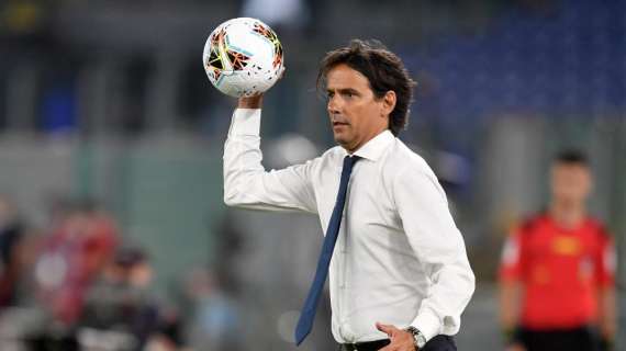 Lazio, Inzaghi: "Confronto positivo con la squadra. Cerchiamo di dare il massimo"