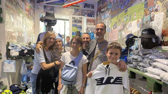 Lazio, da Rovereto per te: 600 km di puro amore -  FOTO