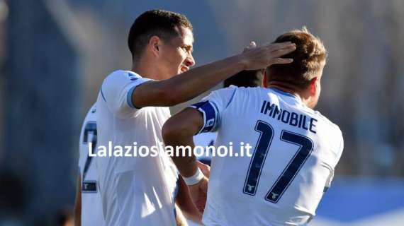 Lazio, a Brescia prima trasferta vinta senza uno dei 4 tenori