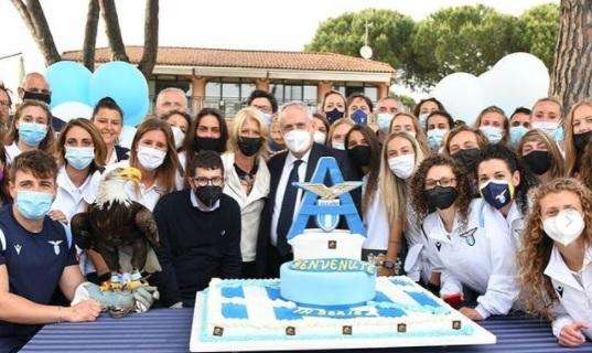 Lazio Women campione, premiazione in Campidoglio: il comunicato ufficiale