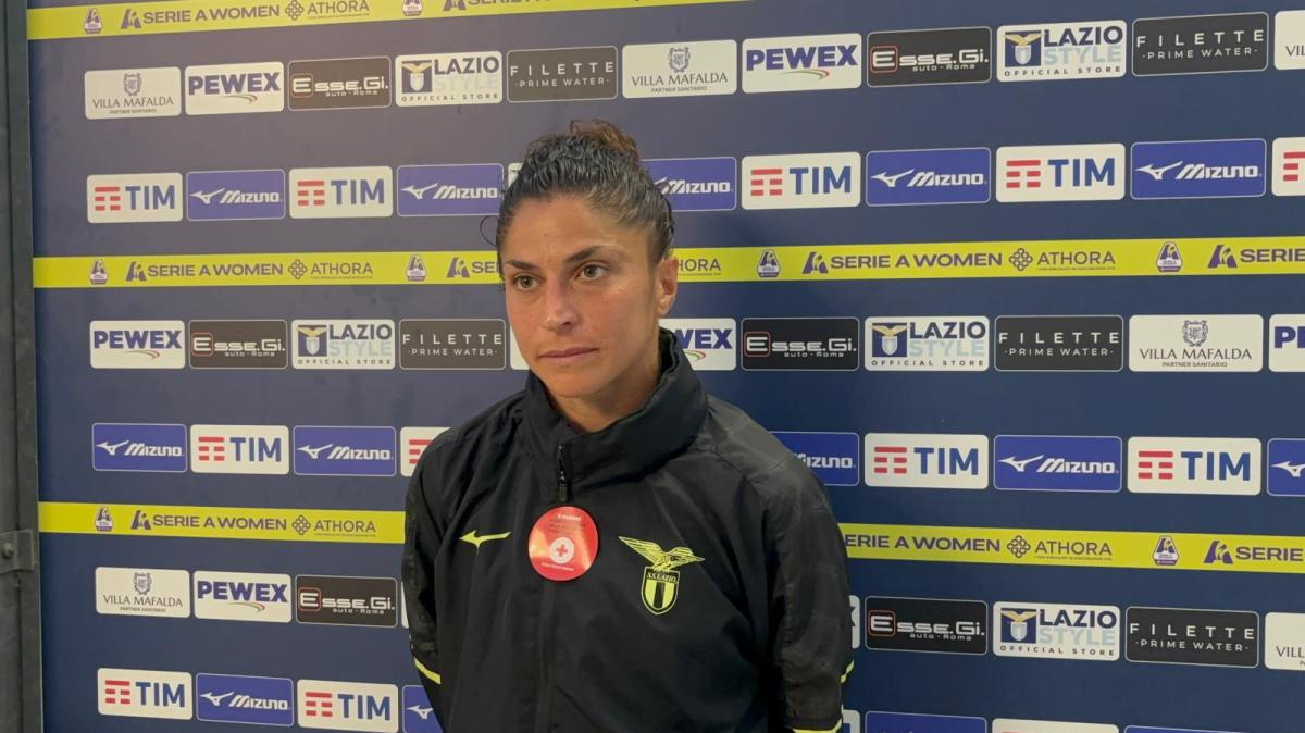 WOMEN | Castiello: “Questa Lazio non è a fine ciclo, ma dobbiamo crescere”