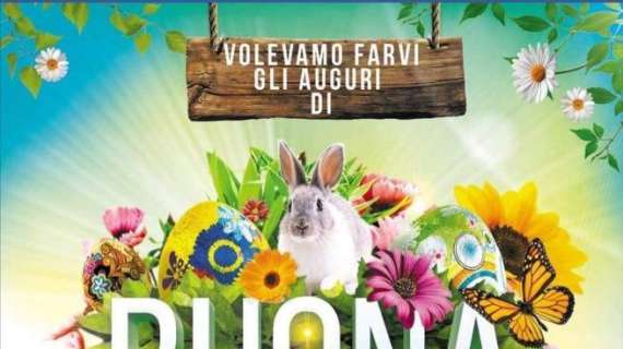 Lalaziosiamonoi.it augura a tutti i lettori una felice Pasqua