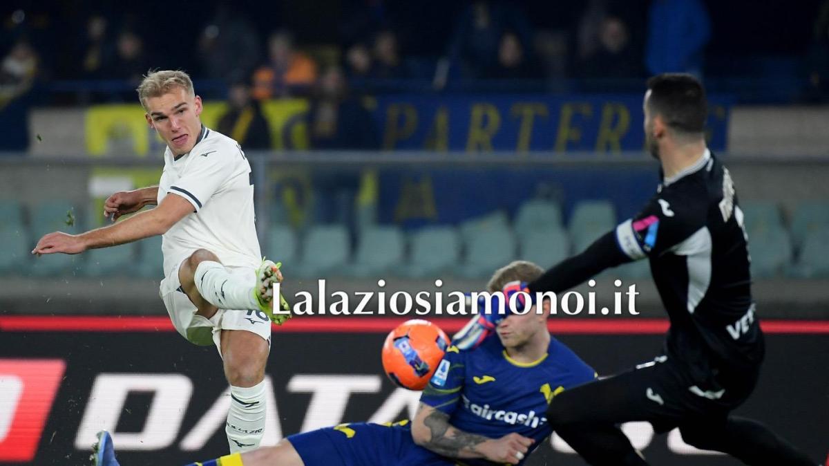 RIVIVI LA DIRETTA - Verona - Lazio 0-1, la decide un autogol di Nelsson