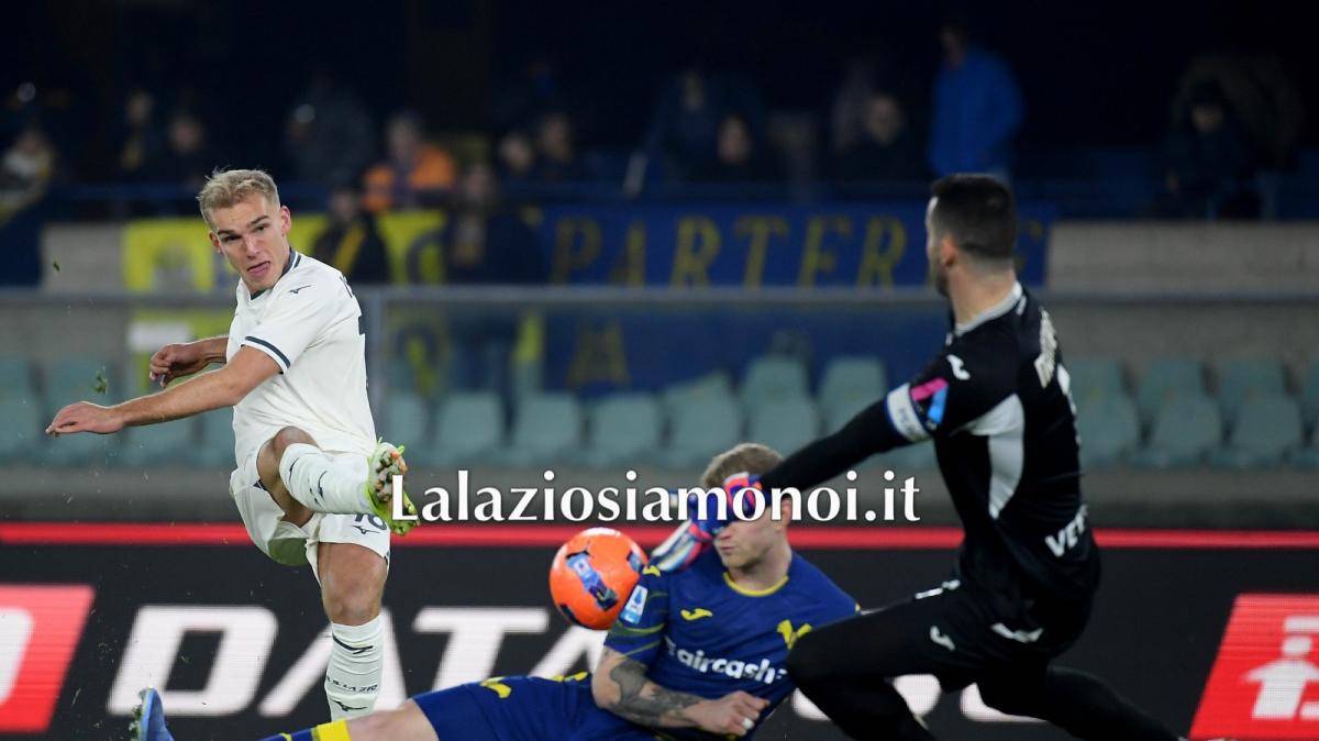 Lazio, Isaksen a LSC: "Vogliamo l'Europa. Questa vittoria ci dà fiducia"