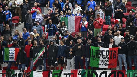 Israele - Italia, poco più di tremila spettatori presenti: i dettagli