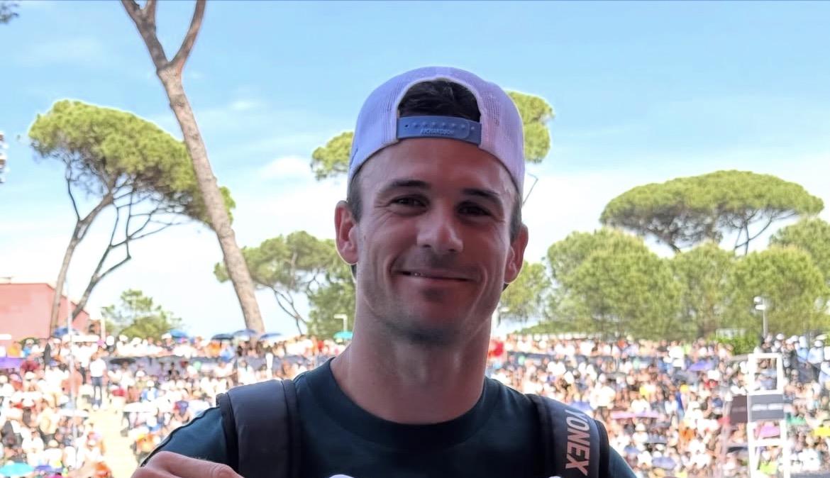 Internazionali, gioca Paul e il Pietrangeli urla: "Forza Lazio Tommy!"