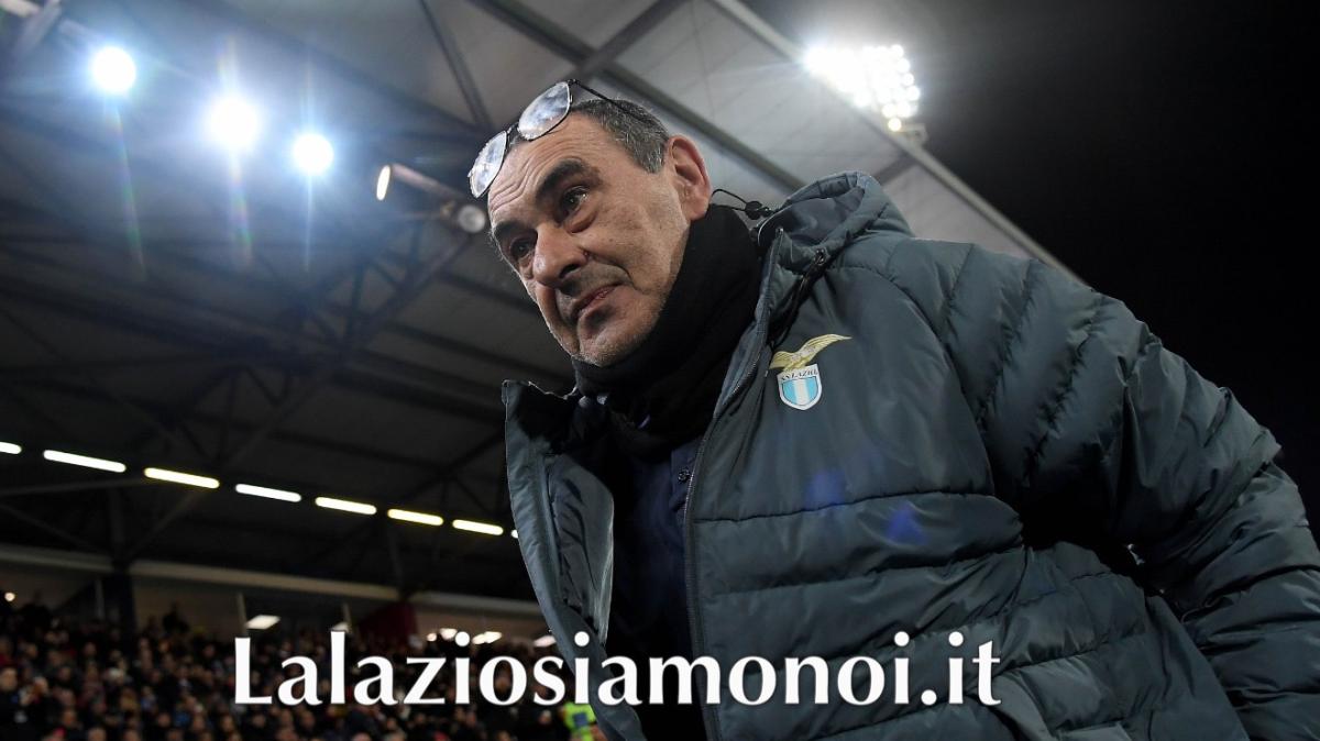 Cagliari - Lazio, Sarri striglia la squadra: la richiesta dell'allenatore