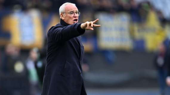 Roma, Ranieri: "Milan e Lazio? Ai miei giocatori dico solo una cosa..."