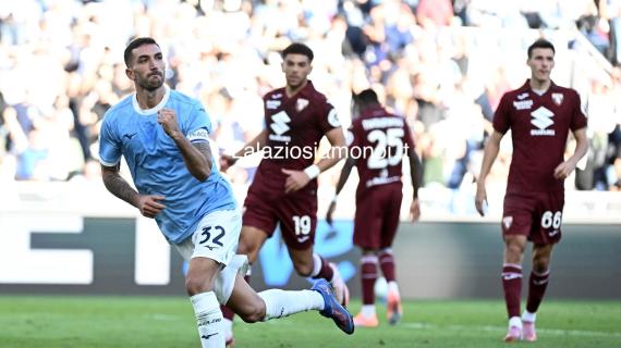 GALLERY - Due volte Cancellieri e il rigore al fotofinish di Cataldi: gli scatti più belli di Lazio-Torino