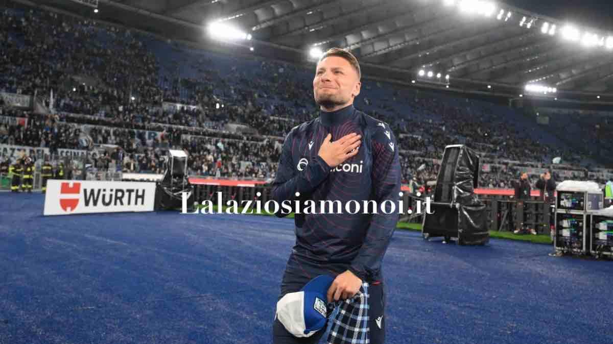 Lazio, Immobile ringrazia i tifosi: "Per sempre nel mio cuore"