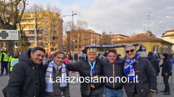 PHOTOGALLERY - Lazio, a Parma la carica dei tifosi: "Bisogna vincere" - FOTO&VIDEO
