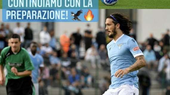 Lazio-TOP 11 RC, Luis Alberto mette da parte le polemiche: il commento sui social - FOTO