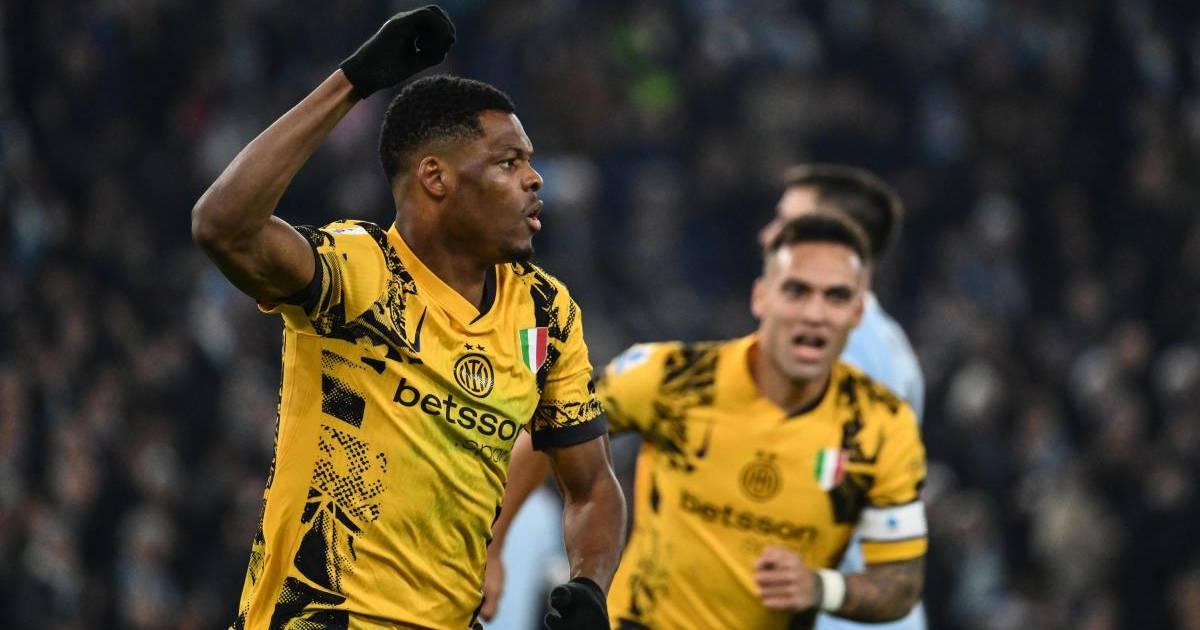 Dumfries, Il gol più bello? Alla Lazio! La risposta dell'esterno