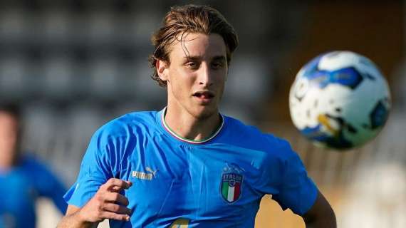 Italia Under 21, Bove: "Bravo Cancellieri, ma il merito è di tutta la squadra"
