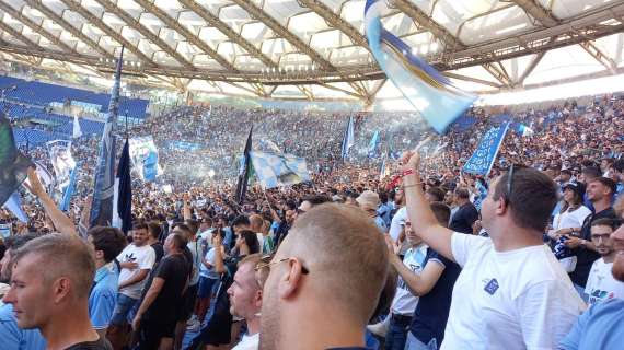Lazio, la Curva Nord impazzisce al gol di Ciro Immobile - FOTO