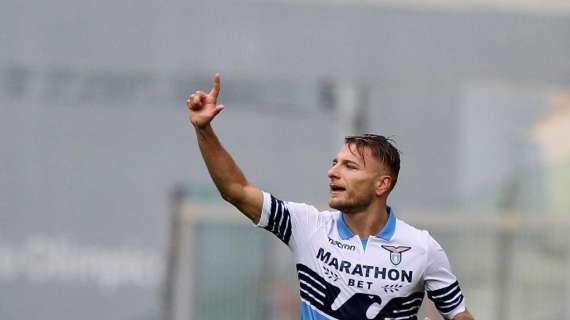 Lazio, Immobile trionfa sui go kart e scherza con Leclerc - FOTO