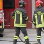 Cronaca | Roma, incendio sulla Portuense: bus in fiamme e strada chiusa