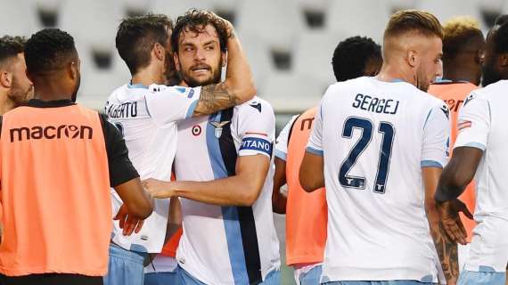 Lazio, non t'arrendi mai: Immobile e Parolo matano il Toro, finisce 1-2