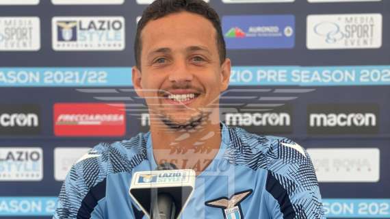 RIVIVI LA DIRETTA - Lazio, Luiz Felipe: "Punto al top! Posso stare qui 10-15 anni" - VIDEO